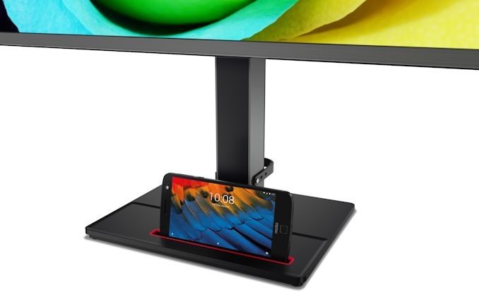 联想Mini LED显示器来了：4K 1000nit亮度，自带手机支架 - 配图3